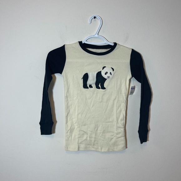 NWOT Levert Panda Kids Top - Picture 2 of 5